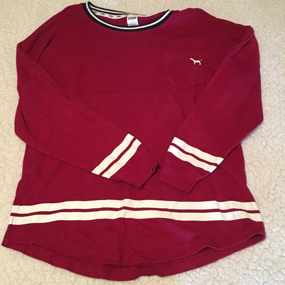 Victoria’s Secret pink crewneck